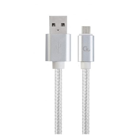 Cablexpert | USB cable | Male | 5 pin Micro-USB Type B | Male | Silver | 4 pin USB Type A | 1.8 m